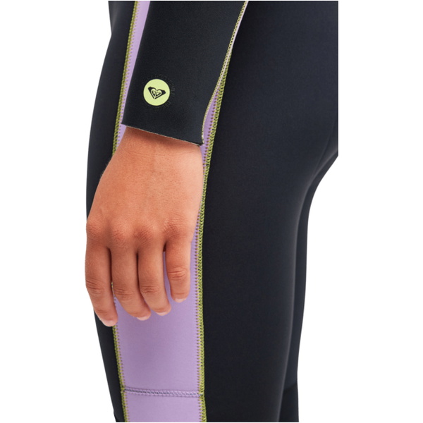 2026 Roxy Womens Rise Natural 4/3mm Chest Zip Wetsuit 26BW213507 - Viola